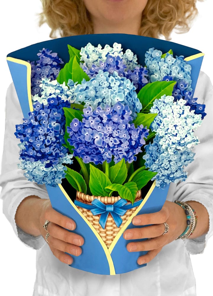 FreshCut Paper FreshCut Paper Nantucket Hydrangea - Little Miss Muffin Children & Home