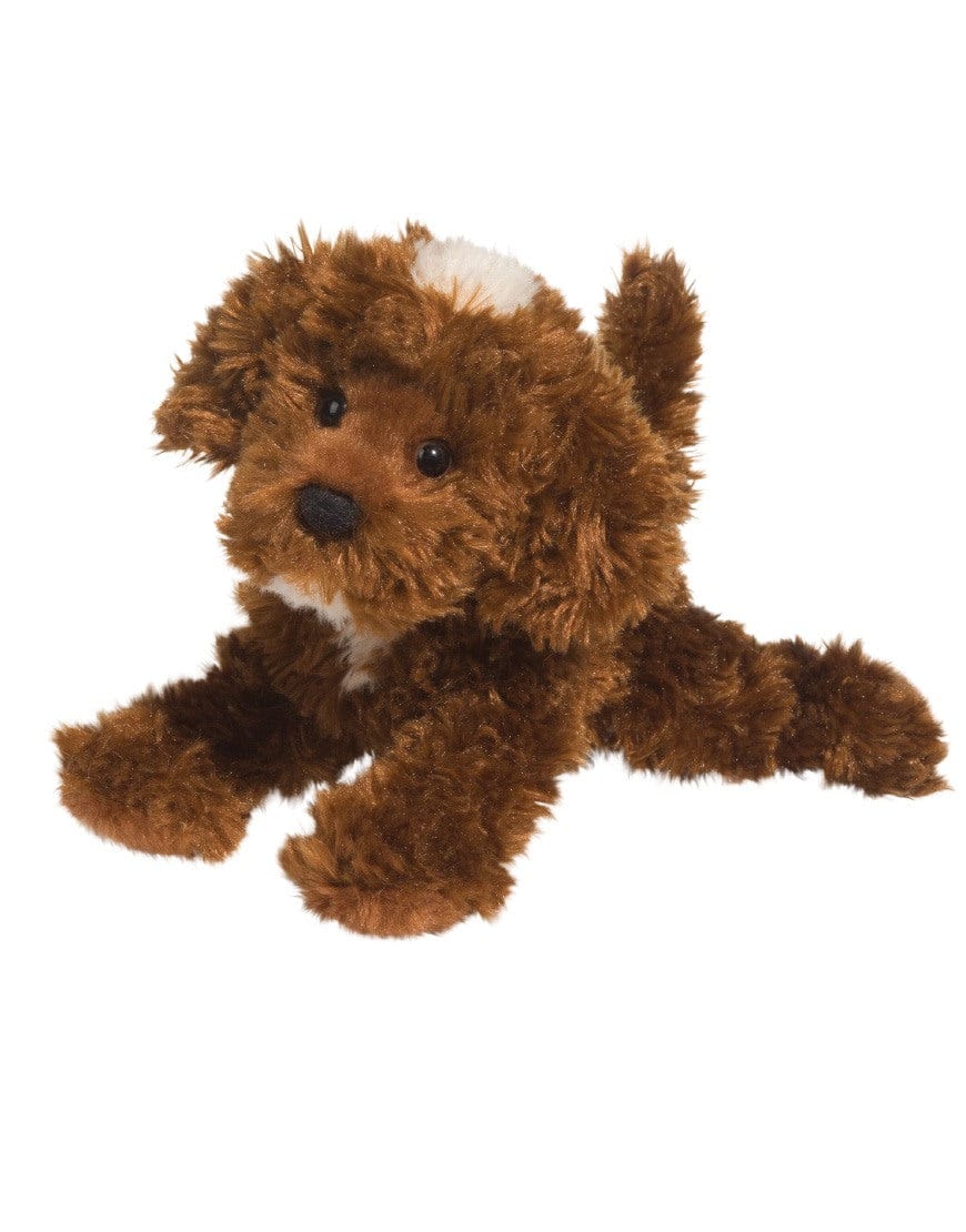 Douglas Toys Douglas Toys Bosco Choc Labradoodle - Little Miss Muffin Children & Home