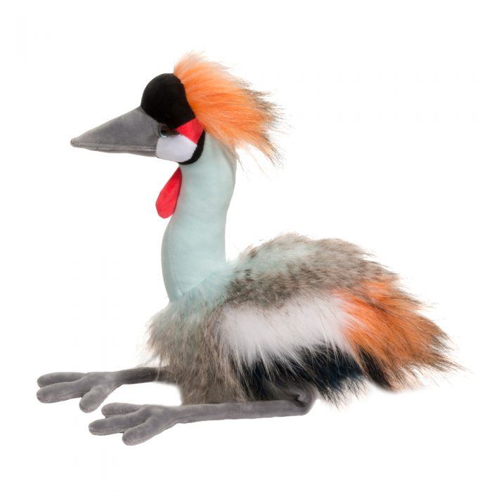 Douglas Toys Douglas Toys Nia African Crowned Crane - Little Miss Muffin Children & Home