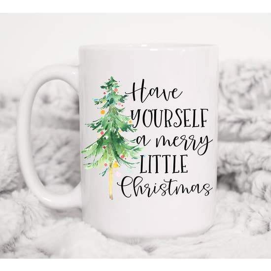 Sweet Mint Handmade Goods - Sweet Mint Handmade Goods Christmas Mugs - Little Miss Muffin Children & Home