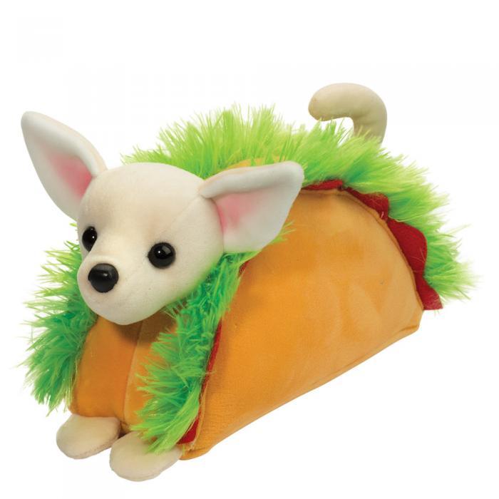 Douglas Toys - Douglas Taco Chihuahua Macaroon - Little Miss Muffin Children & Home