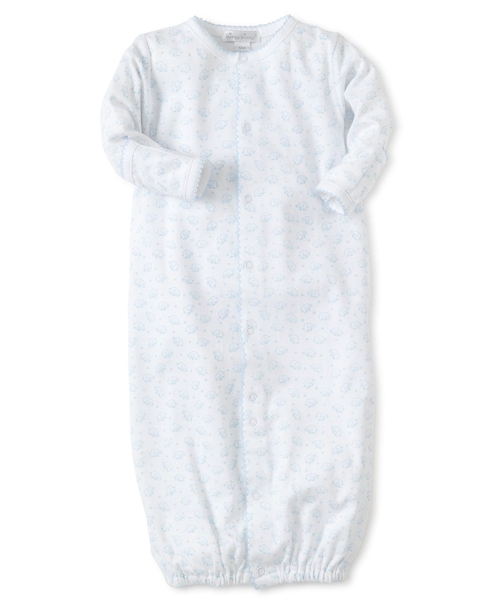 Kissy Kissy Kissy Kissy Ele-fun Print Converter Gown - Little Miss Muffin Children & Home