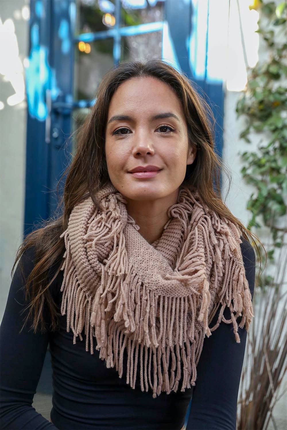 LAC - Leto Accessories Leto Accessories Pointelle Infinity Scarf - Little Miss Muffin Children & Home