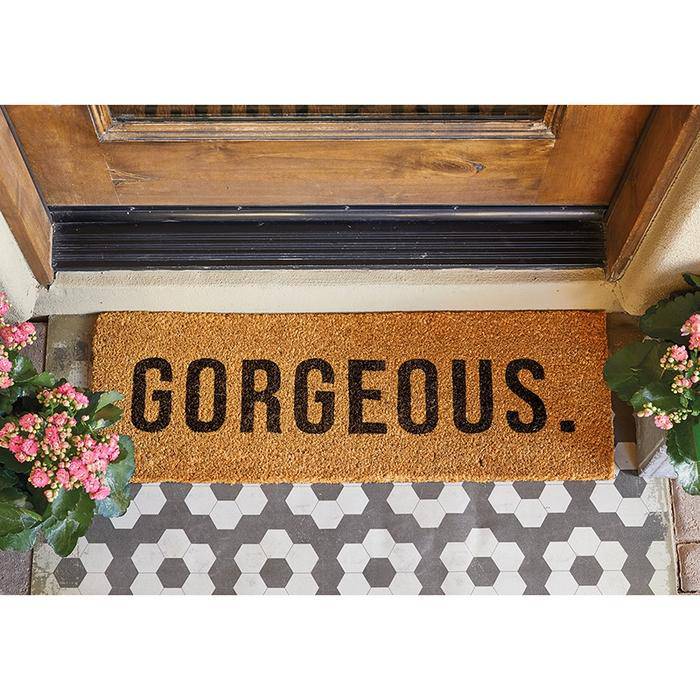 Santa Barbara Designs - Santa Barbara Designs Gorgeous Door Mat - Little Miss Muffin Children & Home