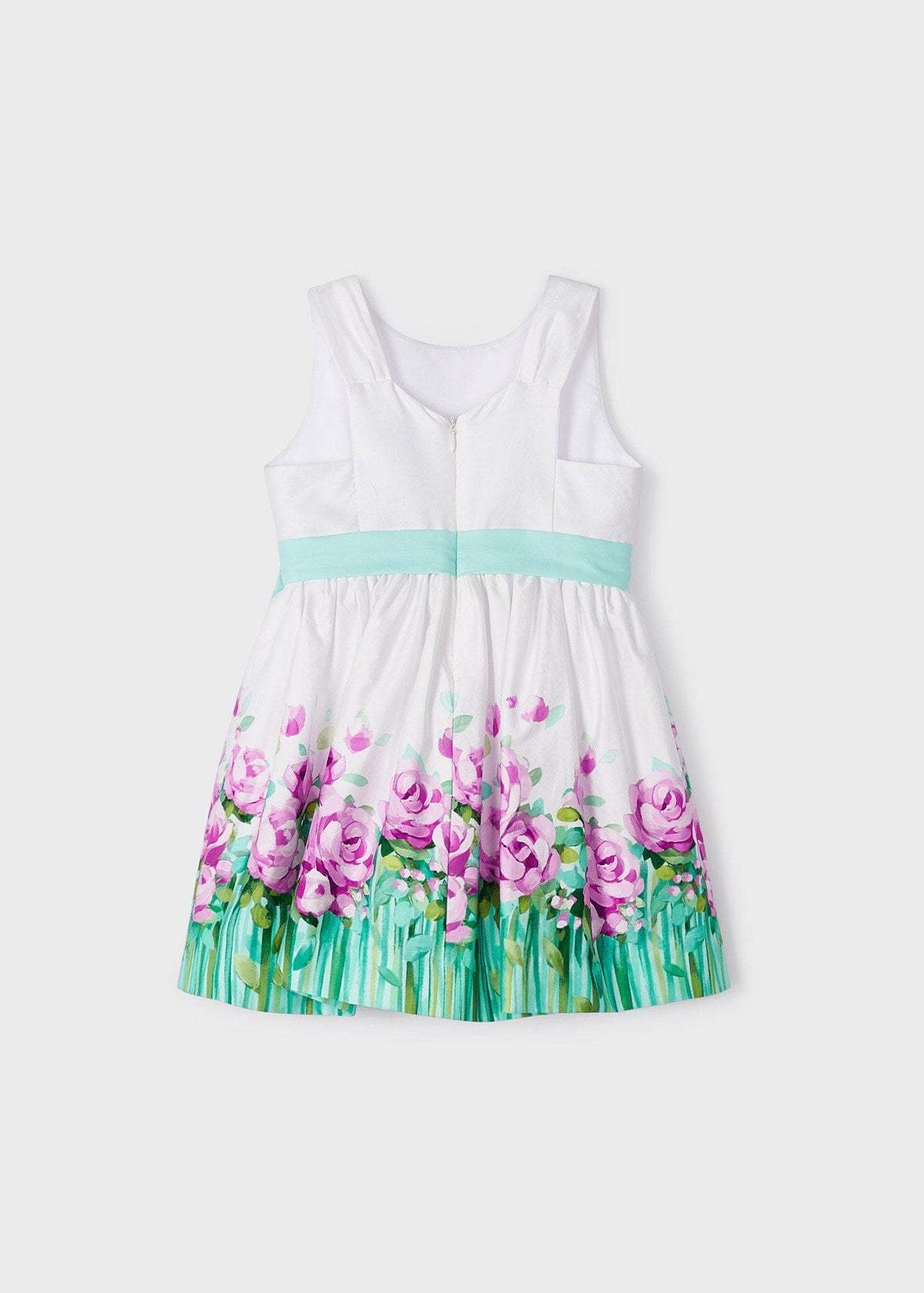 Mayoral Usa Inc Mayoral Printed Floral Hem Dress - Little Miss Muffin Children & Home