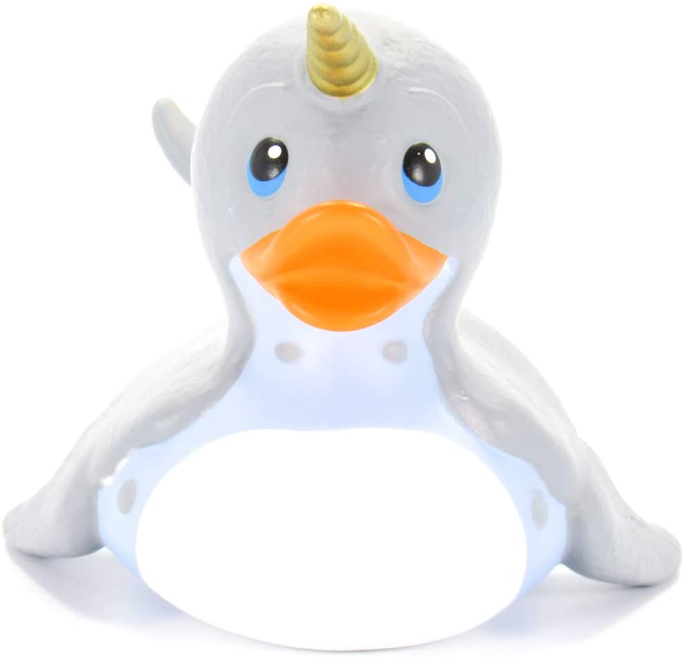Wild Republic Wild Republic Narwhal Rubber Duck - Little Miss Muffin Children & Home