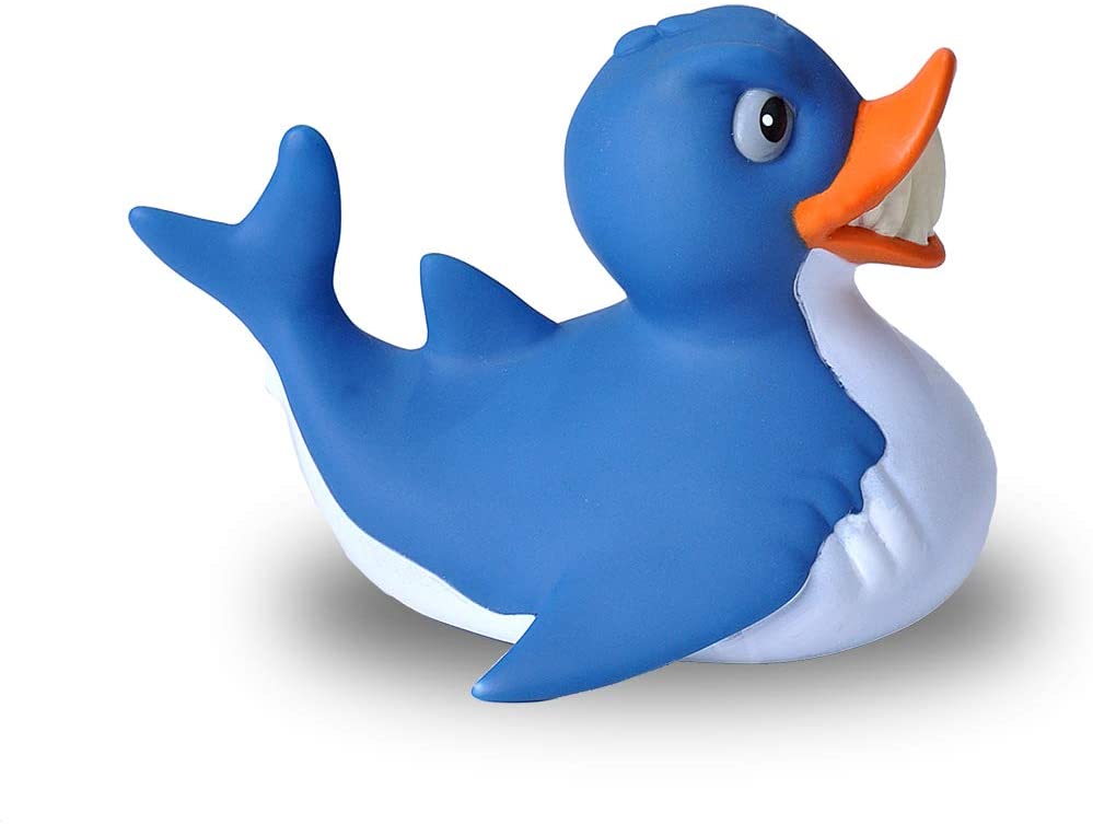 Wild Republic Shark Rubber Duck, view 4
