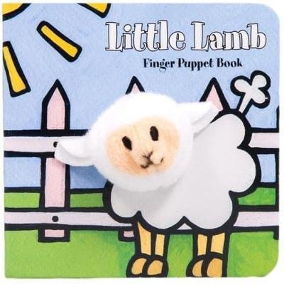 Hachette Little Lamb Finger Puppet - Little Miss Muffin Children & Home