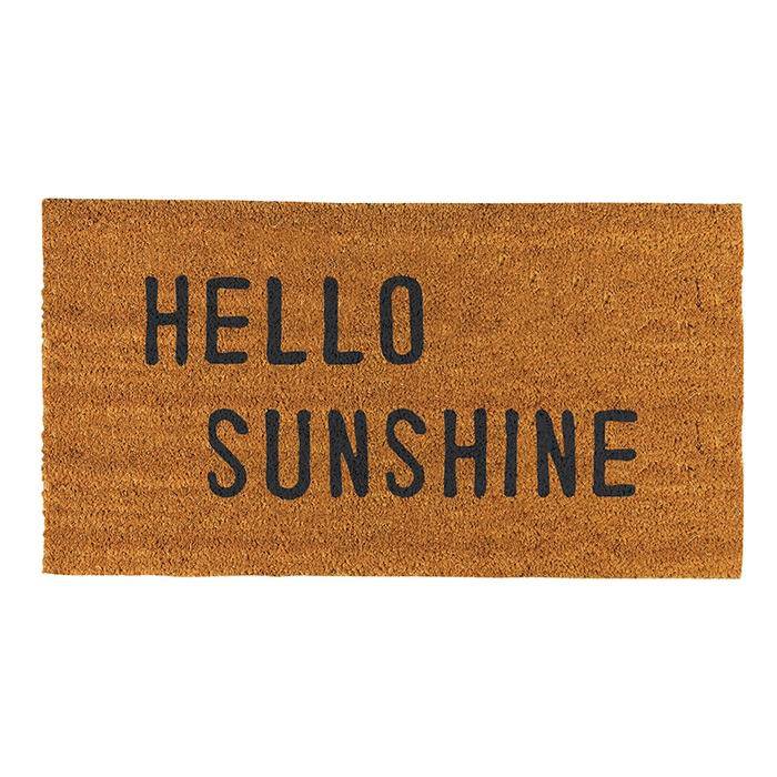 Santa Barbara Designs - Santa Barbara Designs Hello Sunshine Door Mat - Little Miss Muffin Children & Home