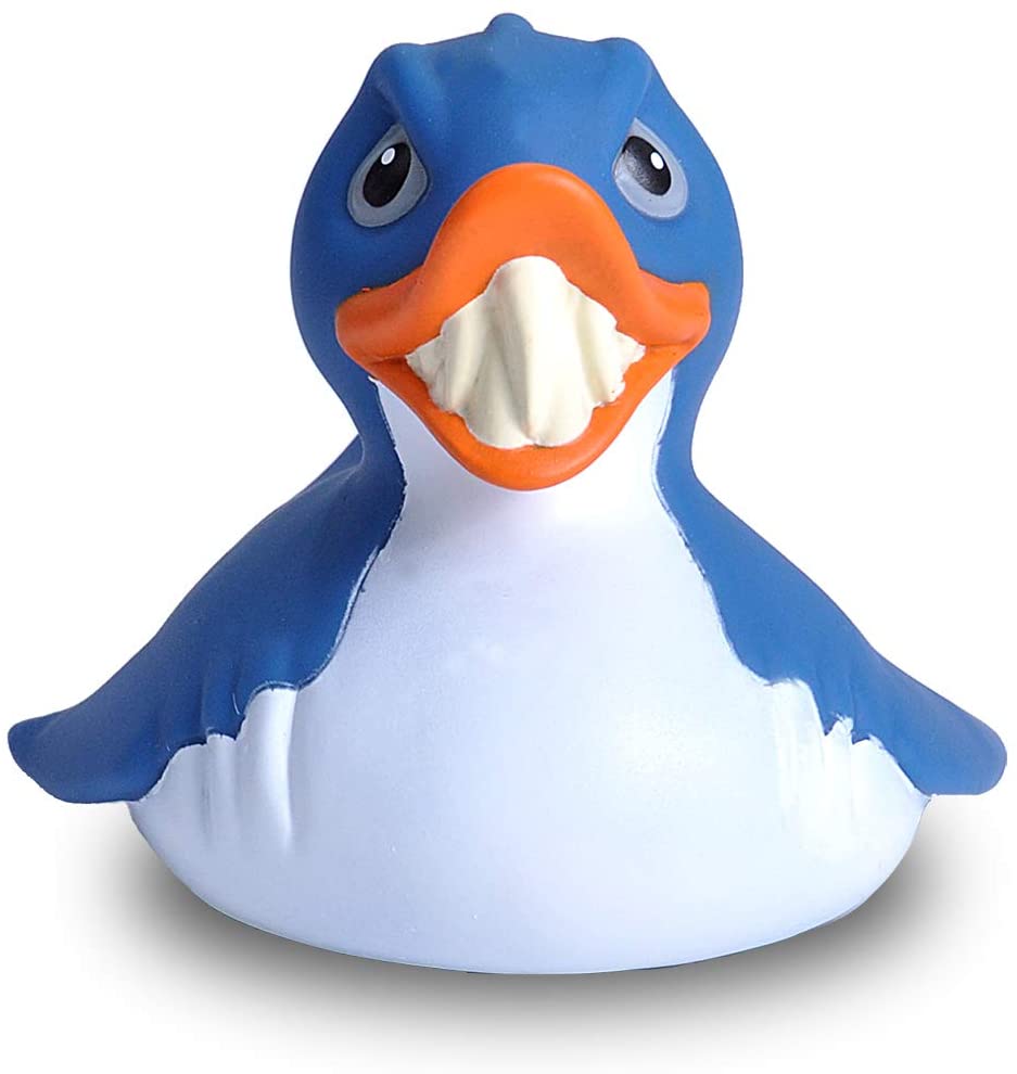 Wild Republic Shark Rubber Duck