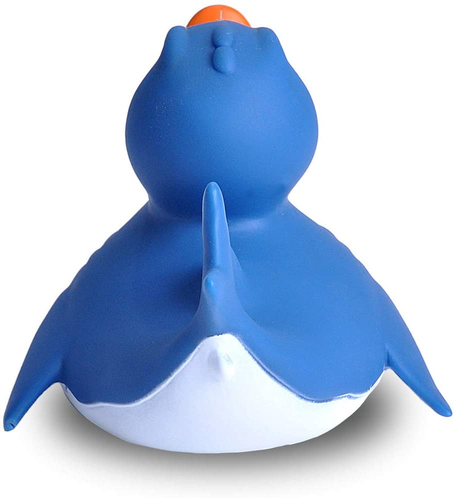 Wild Republic Shark Rubber Duck, view 3