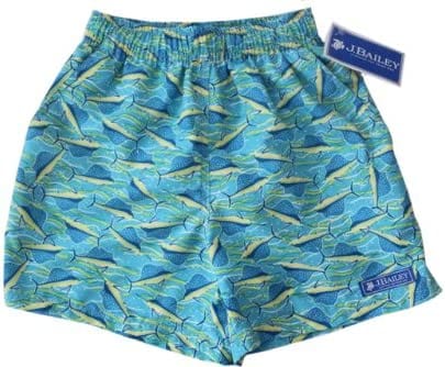 Bailey Boys Bailey Boys Sailfish Board Shorts - Little Miss Muffin Children & Home