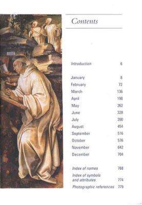 Hachette - Saints: A Year in Faith and Art - Little Miss Muffin Children & Home