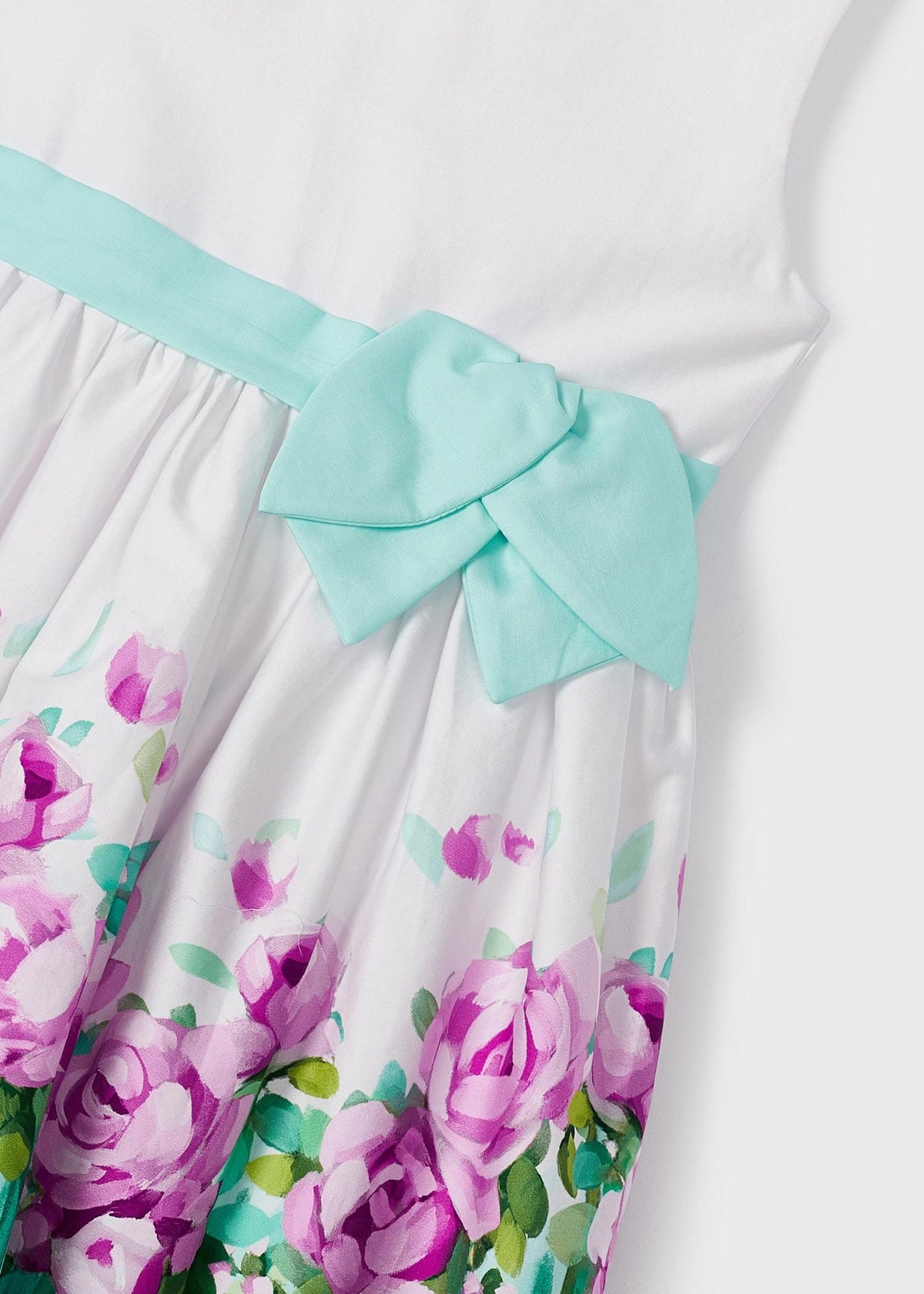 Mayoral Usa Inc Mayoral Printed Floral Hem Dress - Little Miss Muffin Children & Home