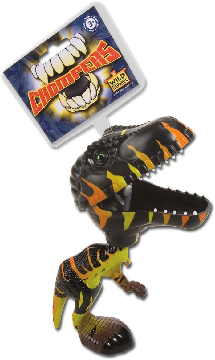 Wild Republic Chompers Dino Velociraptor, view 2