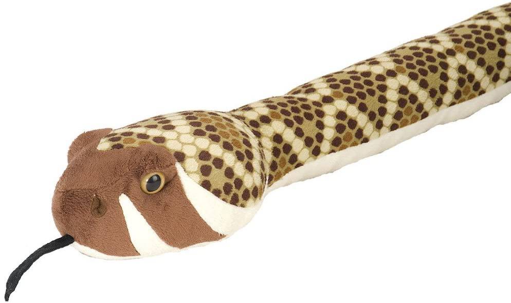 Wild Republic Western Diamondback Snake Plush