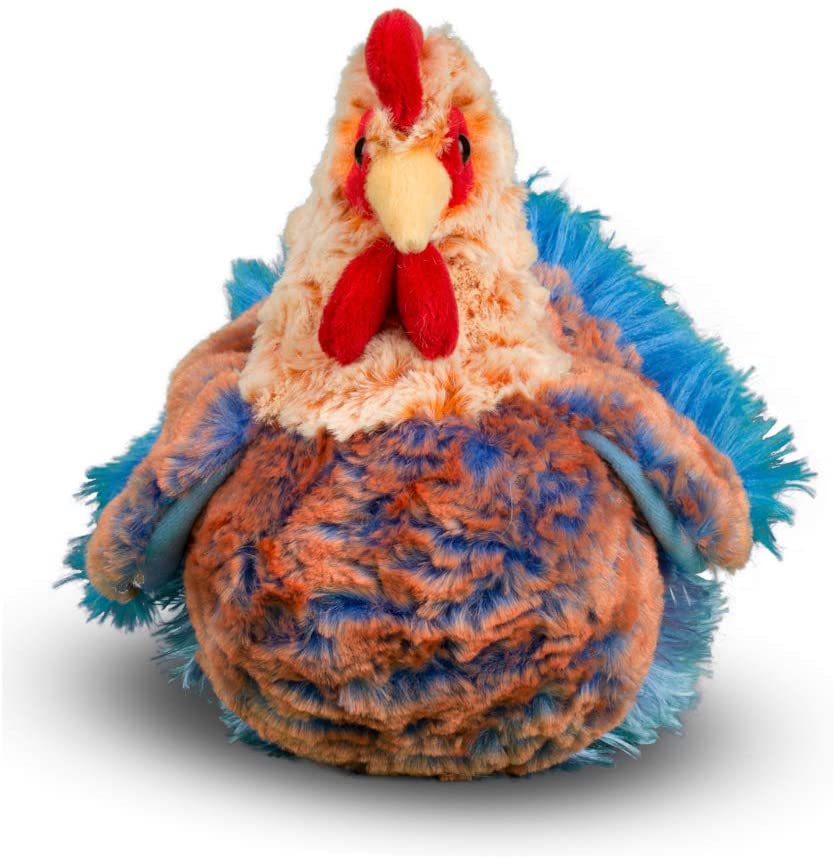 Douglas Toys Douglas Toys Henrietta Hen Blue Orange - Little Miss Muffin Children & Home