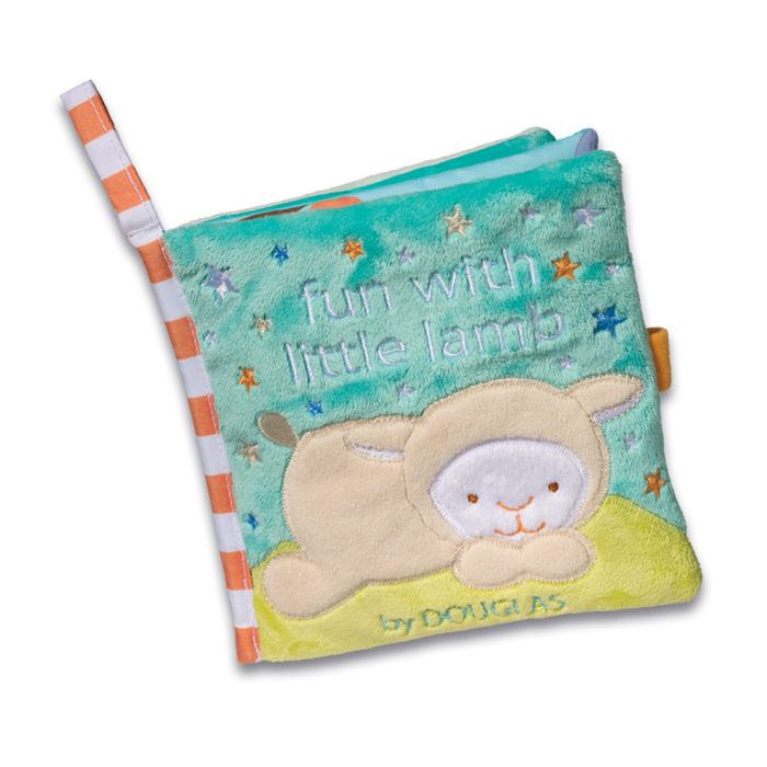 Douglas Toys - Douglas Lamb Soft Activity Book - Little Miss Muffin Children & Home