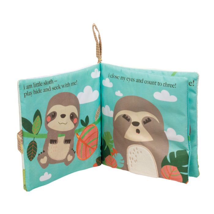 Douglas Toys Douglas Toys Sloth Activity Book - Little Miss Muffin Children & Home