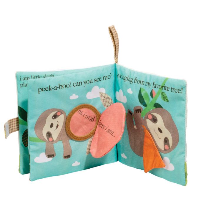 Douglas Toys Douglas Toys Sloth Activity Book - Little Miss Muffin Children & Home