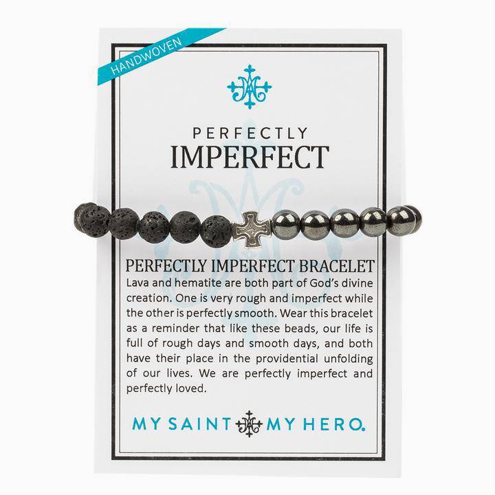 My Saint My Hero - My Saint My Hero Perfectly Imperfect Bracelet - Little Miss Muffin Children & Home