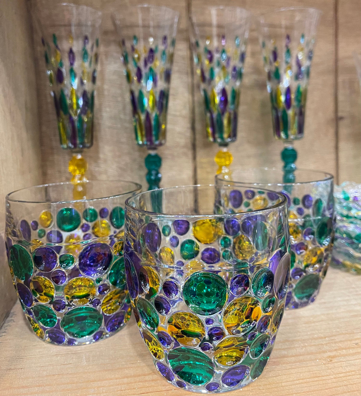 Gage Gage Kaleidescope Whisky DOF Glass - Little Miss Muffin Children & Home