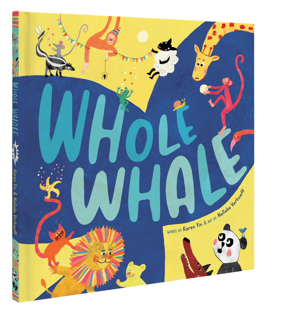 Putumayo Putumayo Whole Whale Book - Little Miss Muffin Children & Home