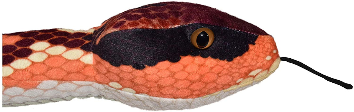 Wild Republic Eastern Cottonmouth Snake Plush, view 3