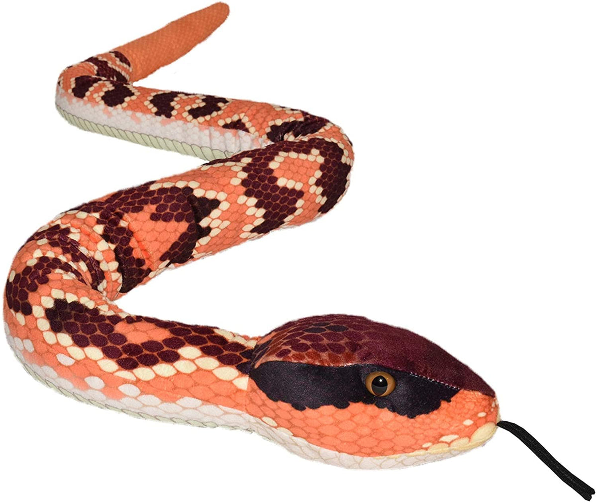 Wild Republic Eastern Cottonmouth Snake Plush, view 2