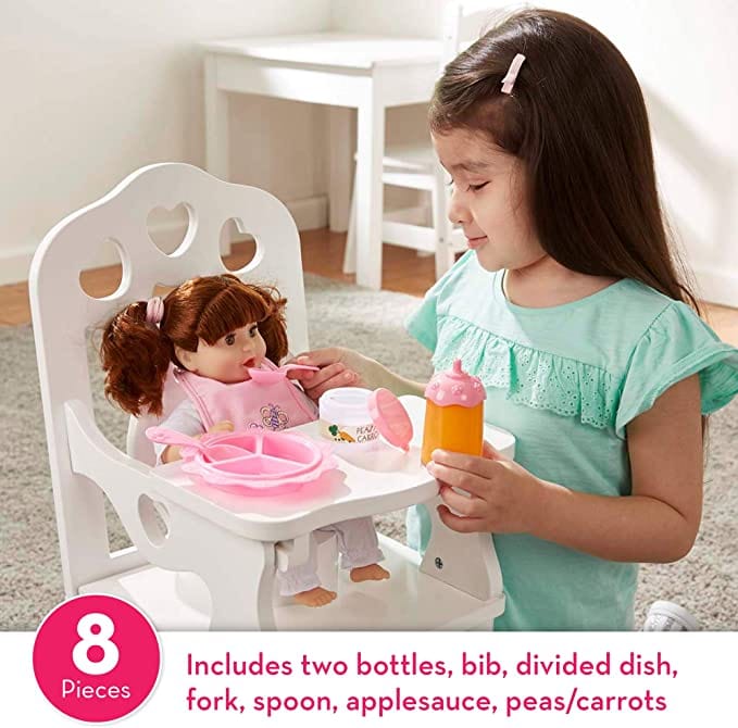 Melissa & Doug Melissa & Doug Mine To Love Time To Eat Feeding Set - Little Miss Muffin Children & Home