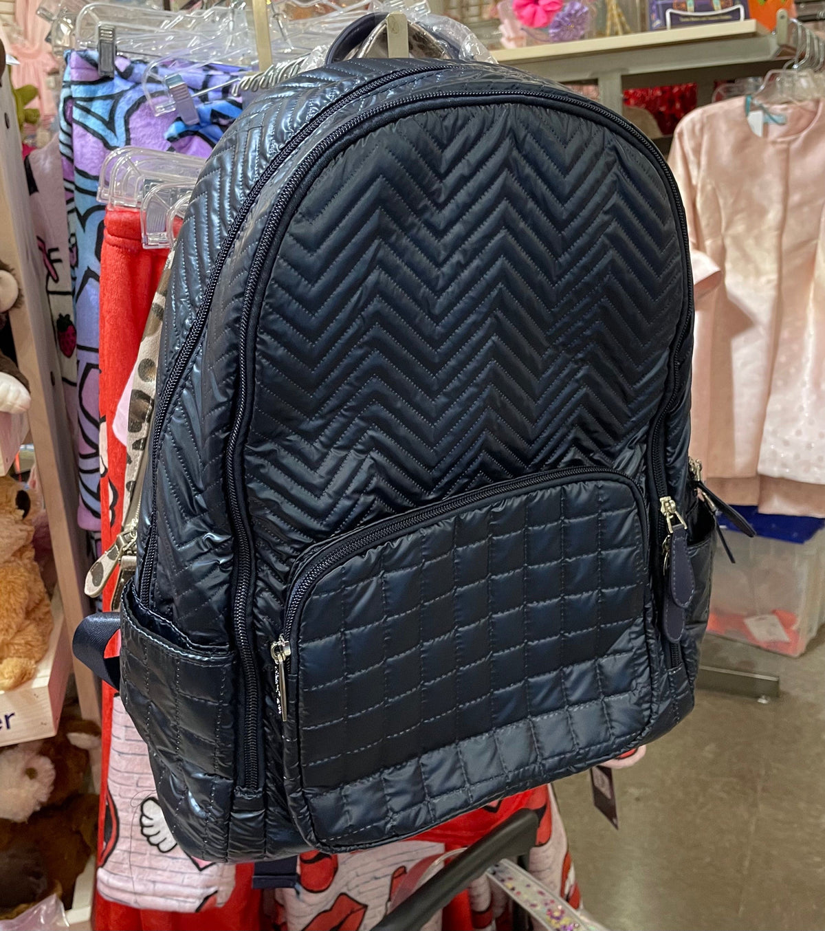 Bari Lynn Bari Lynn Chevron Backpack - Little Miss Muffin Children & Home