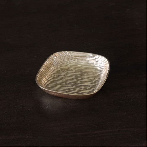 Beatriz Ball Beatriz Ball Sierra Gold Modern Ripples Small Dip Bowl - Little Miss Muffin Children & Home