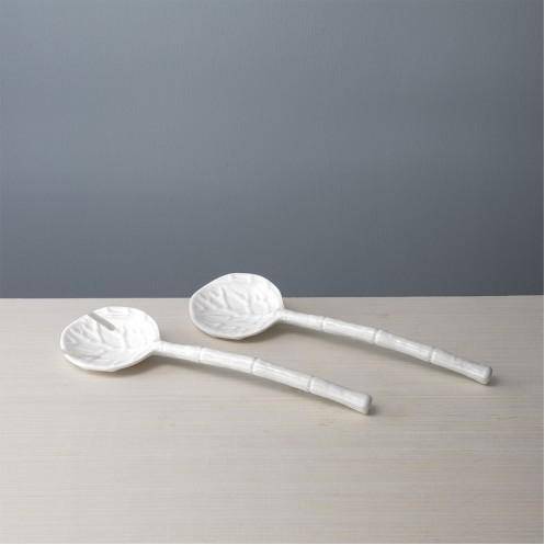 Beatriz Ball - Beatriz Ball VIDA Lettuce Salad Servers 2473 - Little Miss Muffin Children & Home