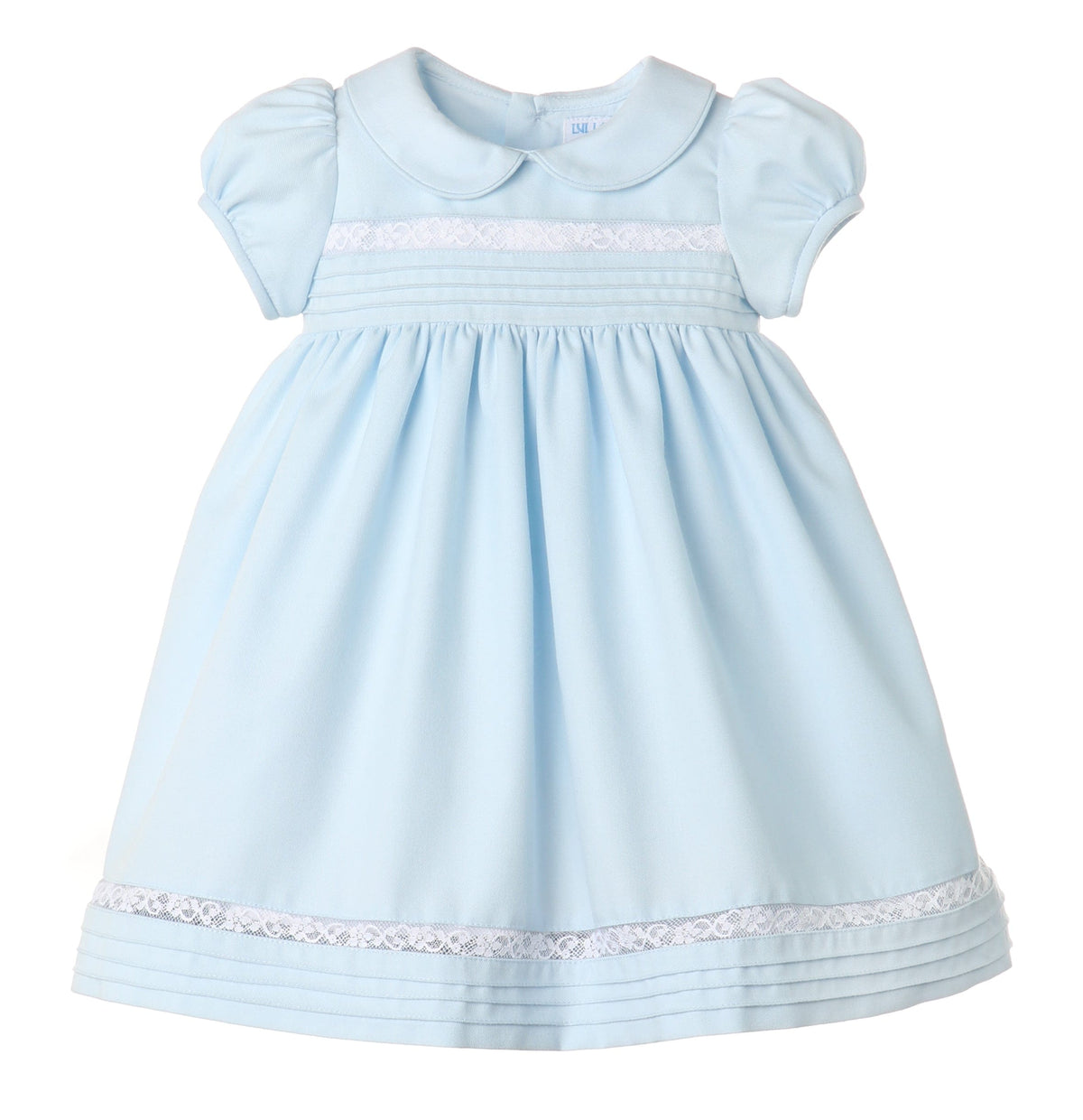 Casero Casero Collared Smocked Dress - Little Miss Muffin Children & Home