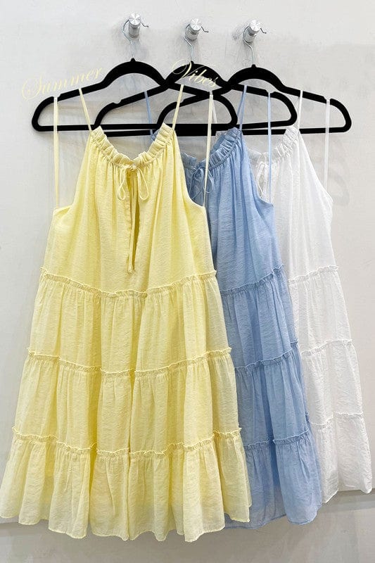 She & Sky She & Sky Sleeveless Baby Doll Dress - Little Miss Muffin Children & Home