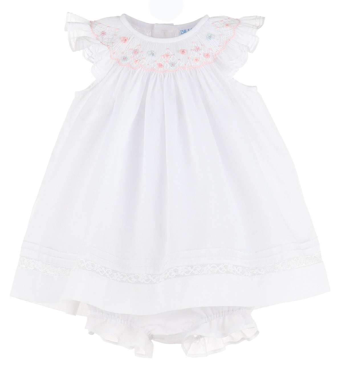 Casero Casero Snazzy Smock Bishop Dress - Little Miss Muffin Children & Home