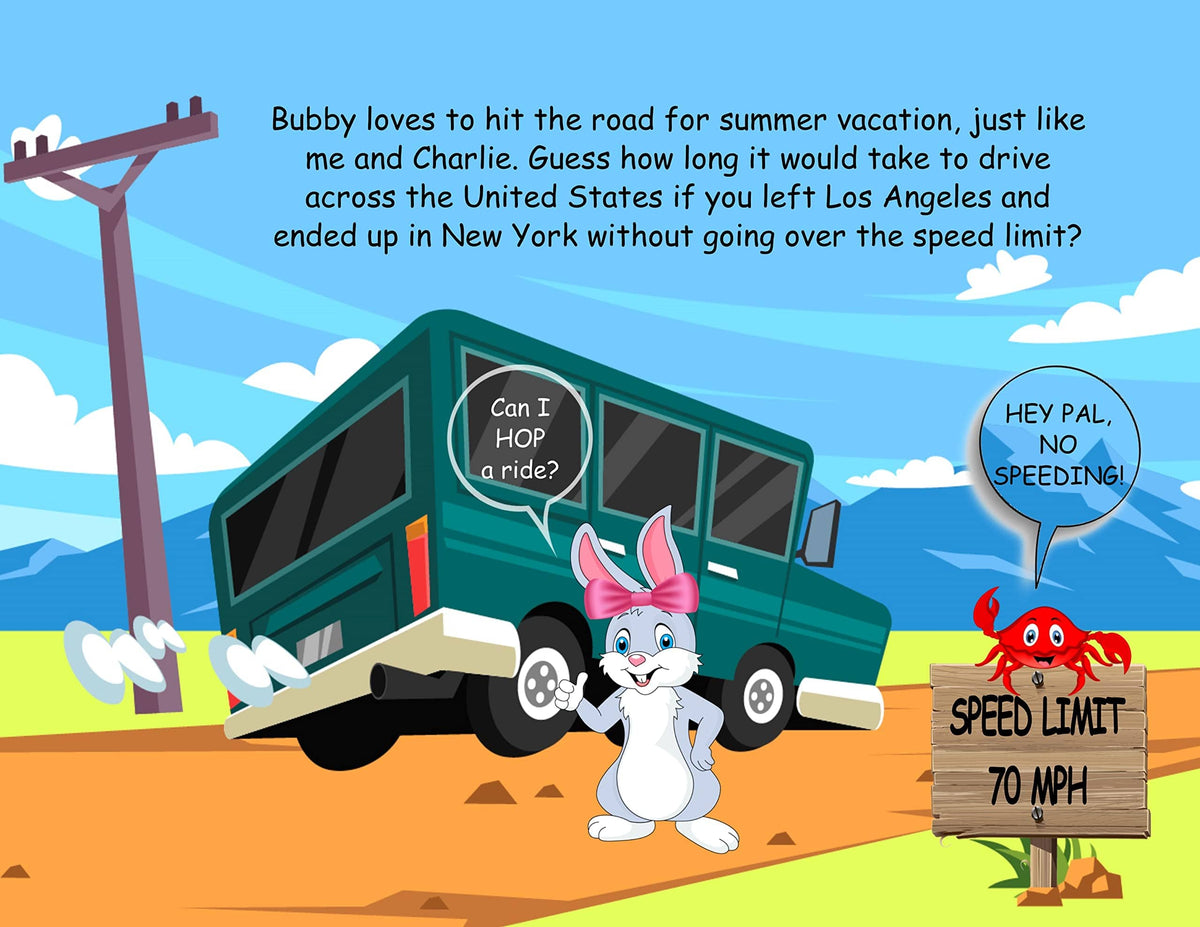 NIA'S JUST FOR KIDS, INC How High Can You Count? Papa Dude - Little Miss Muffin Children & Home
