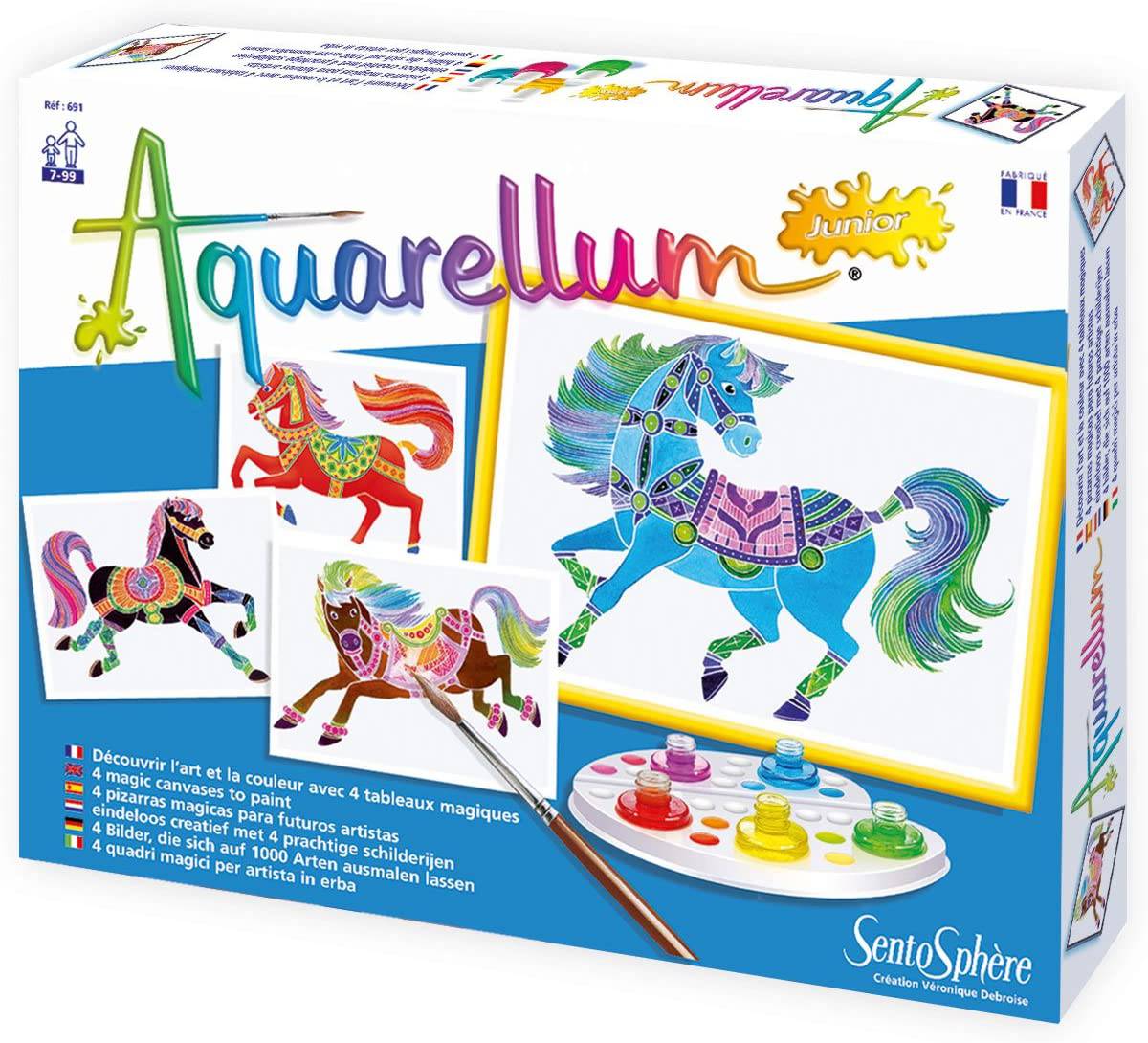 SentoSphere - SentoSphere Aquarellum Junior - Little Miss Muffin Children & Home