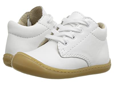 Badorf Shoe Footmates White Nappa Reagan - Little Miss Muffin Children & Home