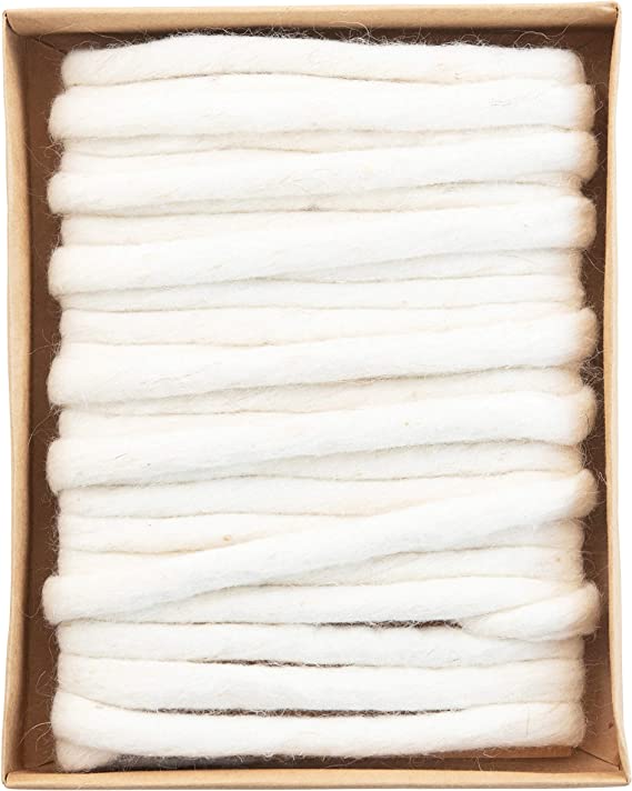 Creative Co-op Creative Co-op Woven Wool Cord 10 Yards - Little Miss Muffin Children & Home