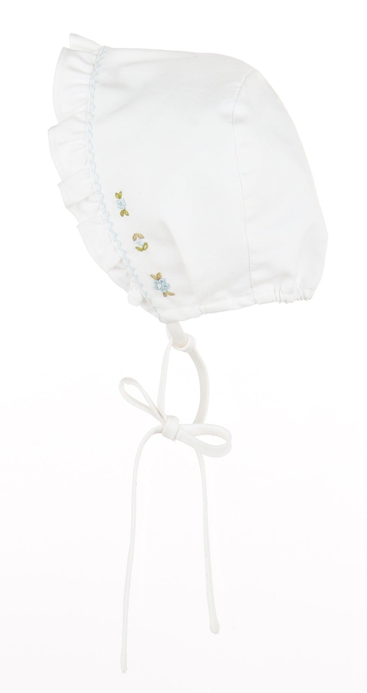 Casero & Associates Casero & Associates Smock White Bishop - Little Miss Muffin Children & Home