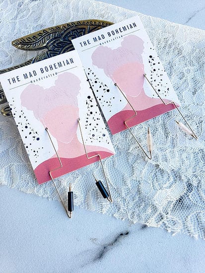 The Mad Bohemian The Mad Bohemian Selene Threader Earrings - Little Miss Muffin Children & Home