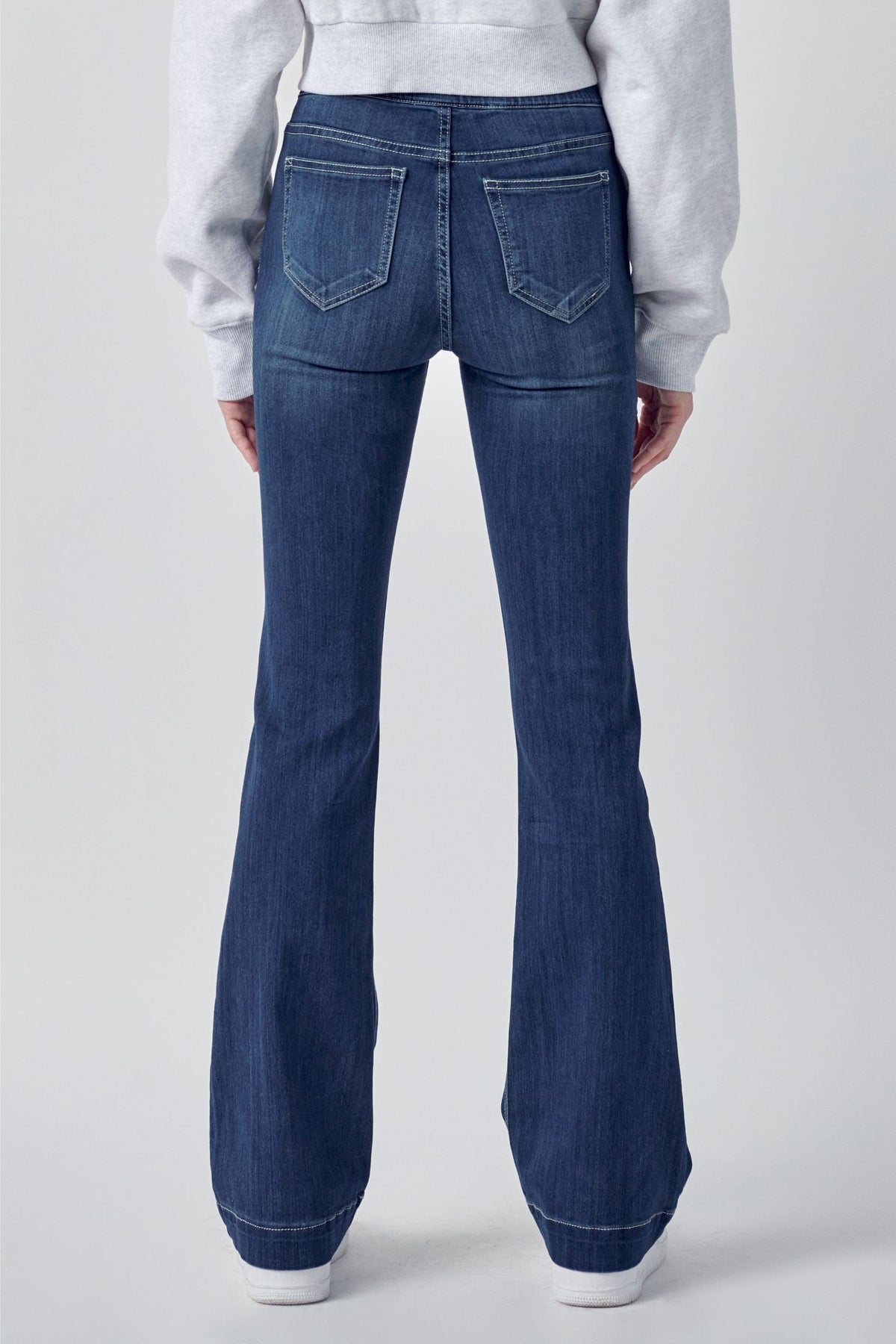 Cello Jeans Cello Mid Rise Flare Jeggings - Little Miss Muffin Children & Home