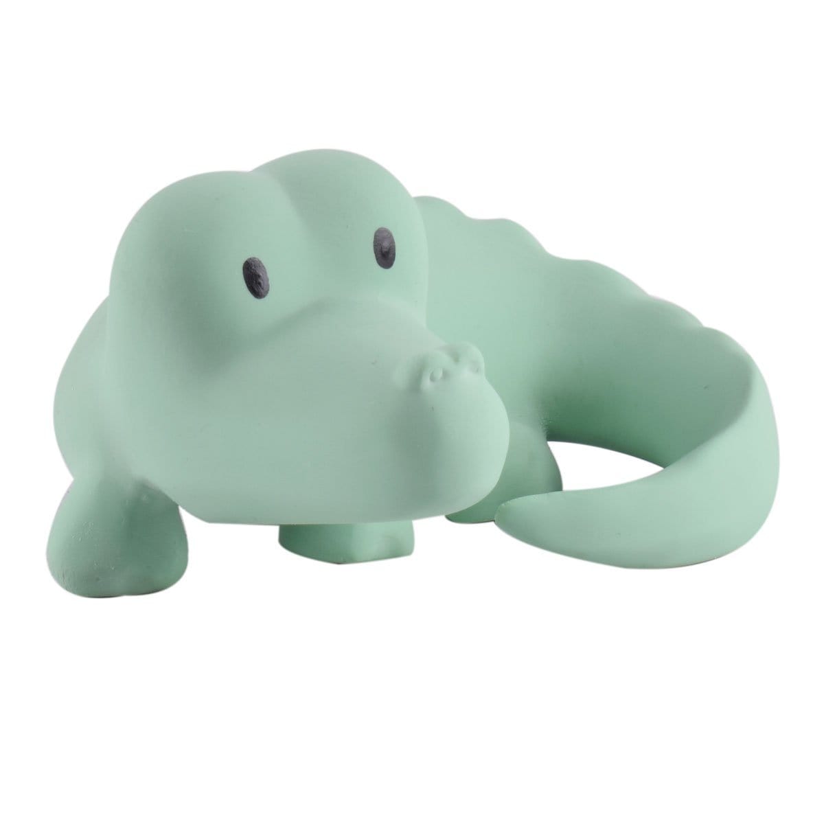 Tikiri Toys Tikiri Toys Crocodile Organic Rubber Rattle Teether & Bath Toy - Little Miss Muffin Children & Home