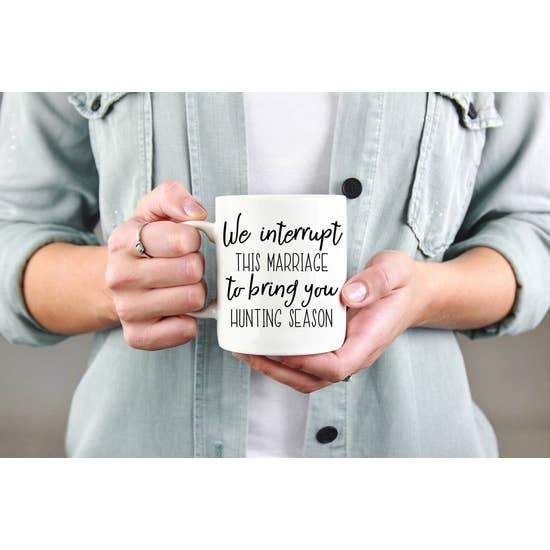 Sweet Mint Handmade Goods - Sweet Mint Funny Hunting Mug - Little Miss Muffin Children & Home