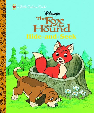 Random House Fox and the Hound by RH Disney - Little Miss Muffin Children & Home