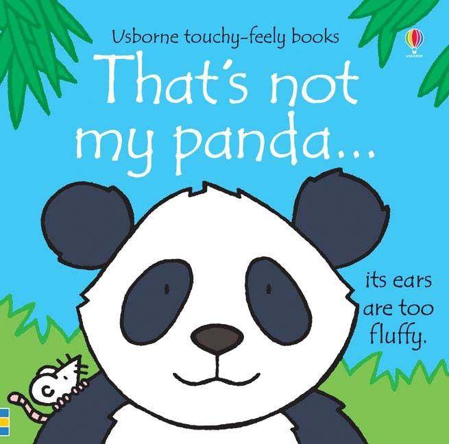 Usborne - That's Not My Panda by Fiona Watt - Little Miss Muffin Children & Home
