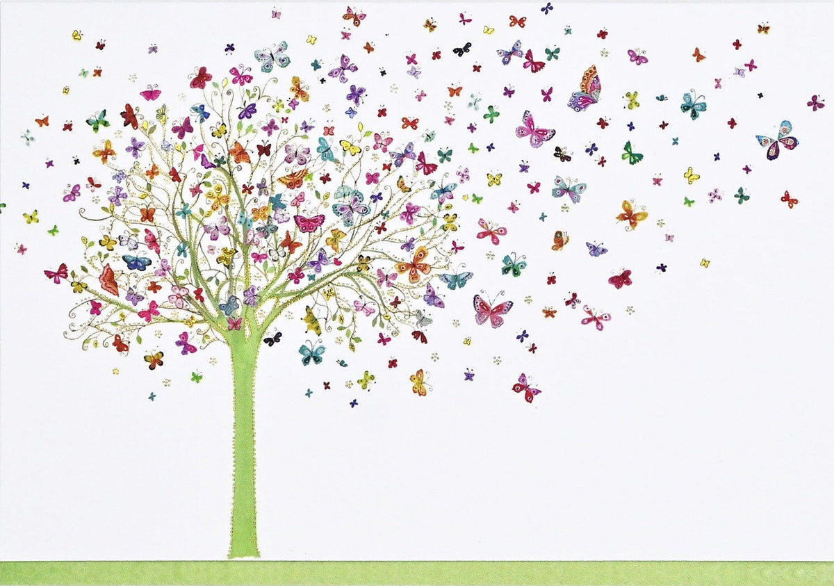 Peter Pauper Press Peter Pauper Press Tree of Butterflies Note Cards - Little Miss Muffin Children & Home