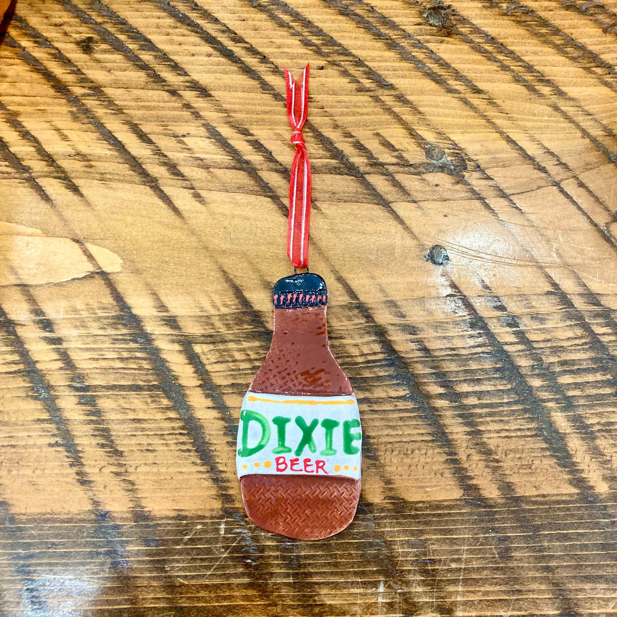 Katie Baldwin Originals Katie Baldwin Originals Dixie Beer Ornament - Little Miss Muffin Children & Home