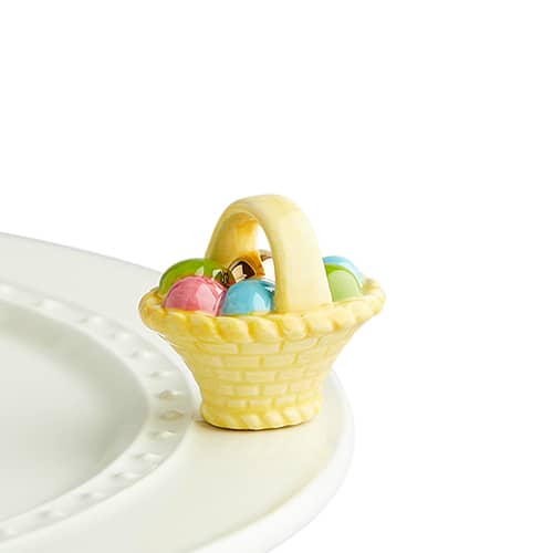 Nora Fleming - Nora Fleming A Tisket, A Tasket Topper - Little Miss Muffin Children & Home